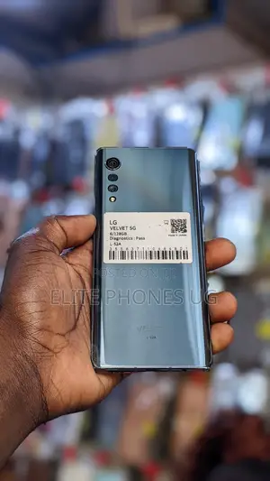 LG Velvet 5G 128 GB Silver