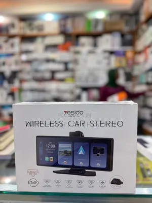 Yesido Km19 10.26-Inch Portable Car Stereo