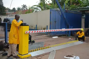 Automatic Spike Vehicle Barrier Installation