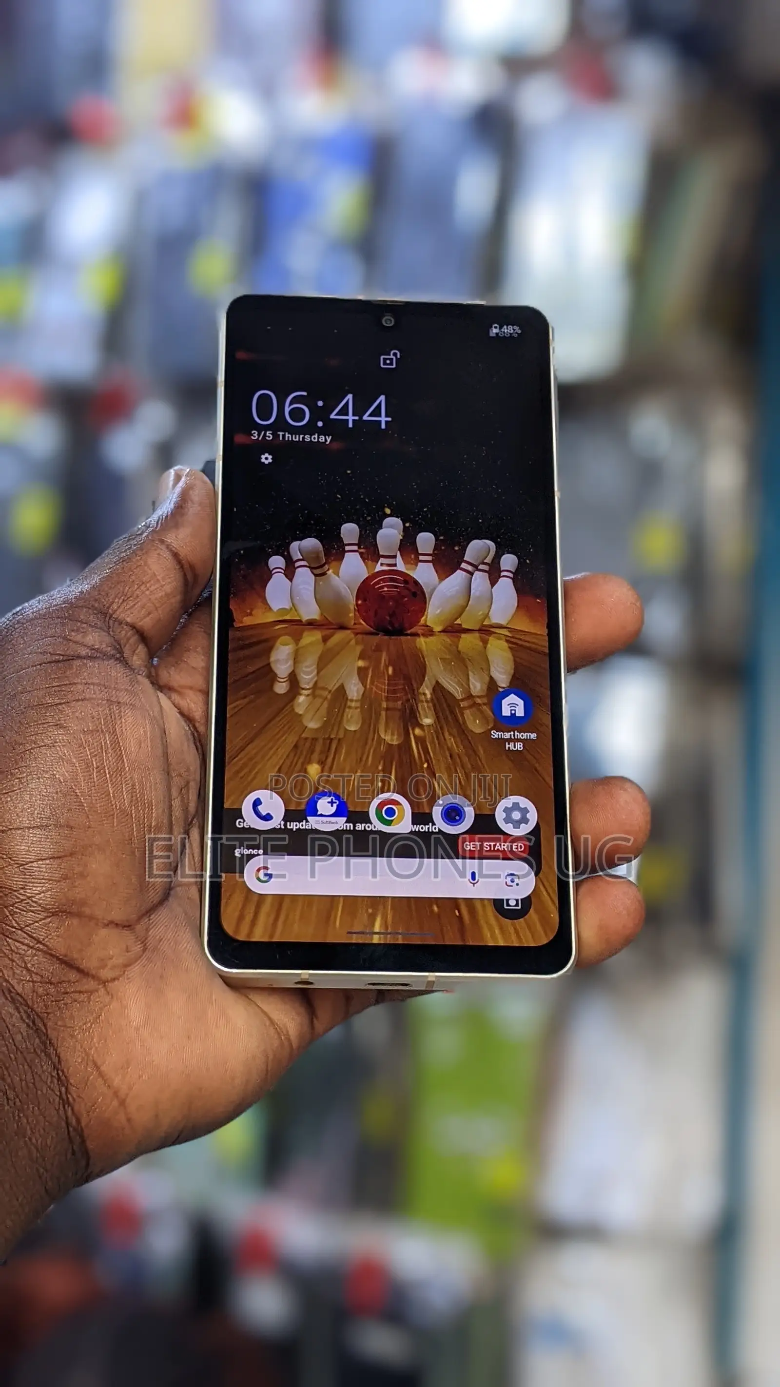 Sharp Aquos sense7 plus 128 GB White