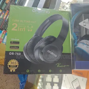 Oraimo Qr-760 2- In -1 Wireless Headphones