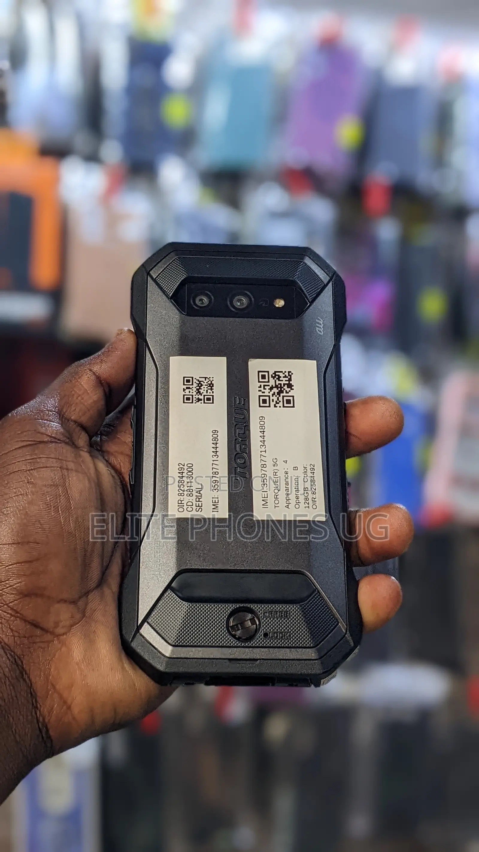 Kyocera Torque 5G 128 GB Black