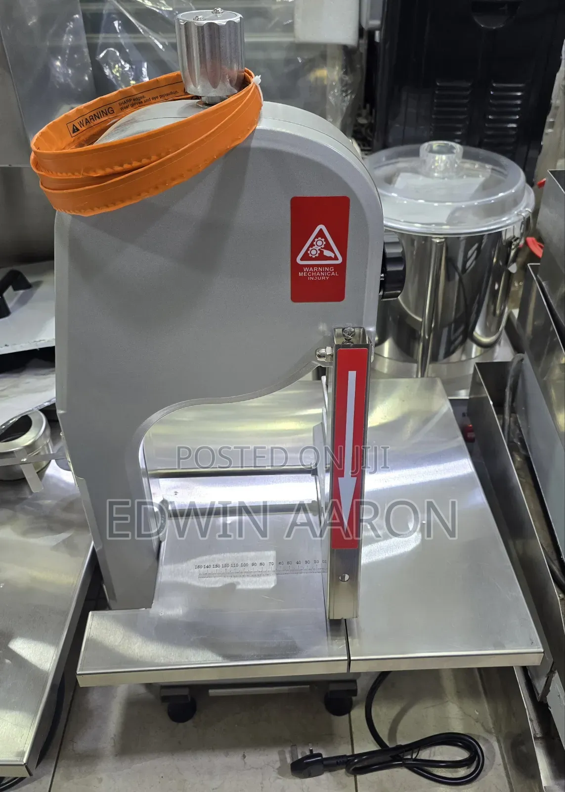 Commercial Bone Saw Cutting Machine