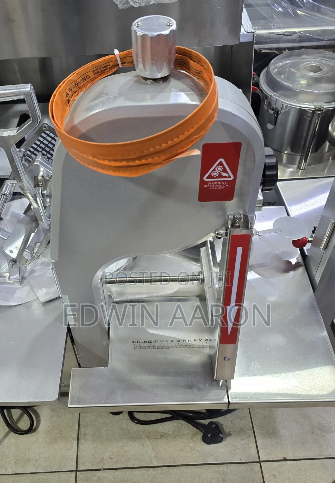 Commercial Bone Saw Cutting Machine