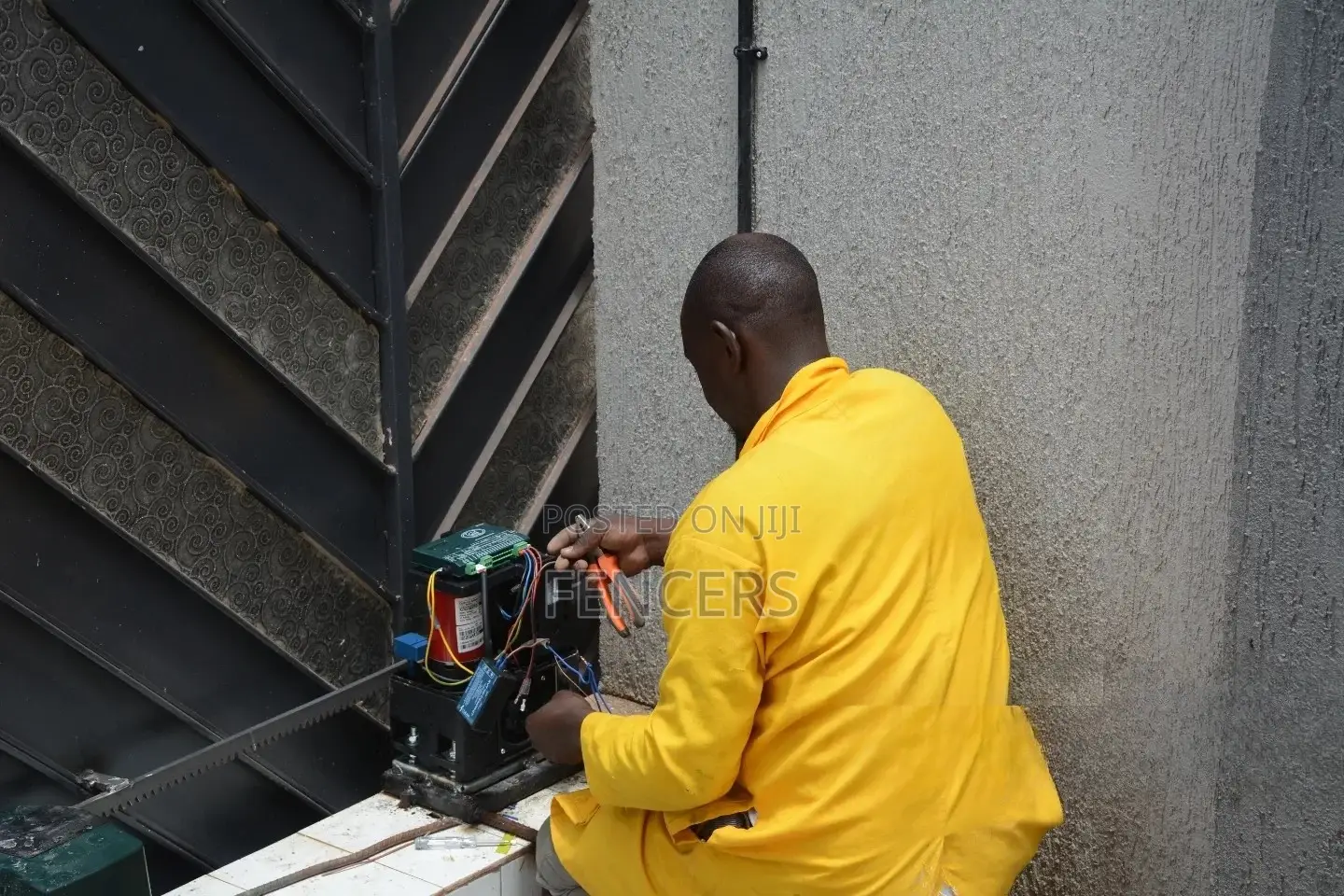 Automated Gate Installation
