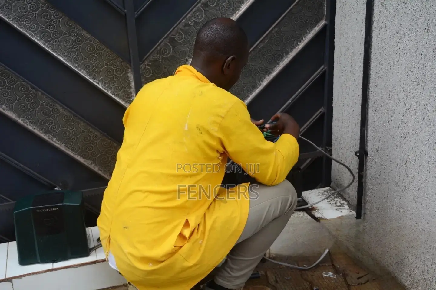 Automated Gate Installation