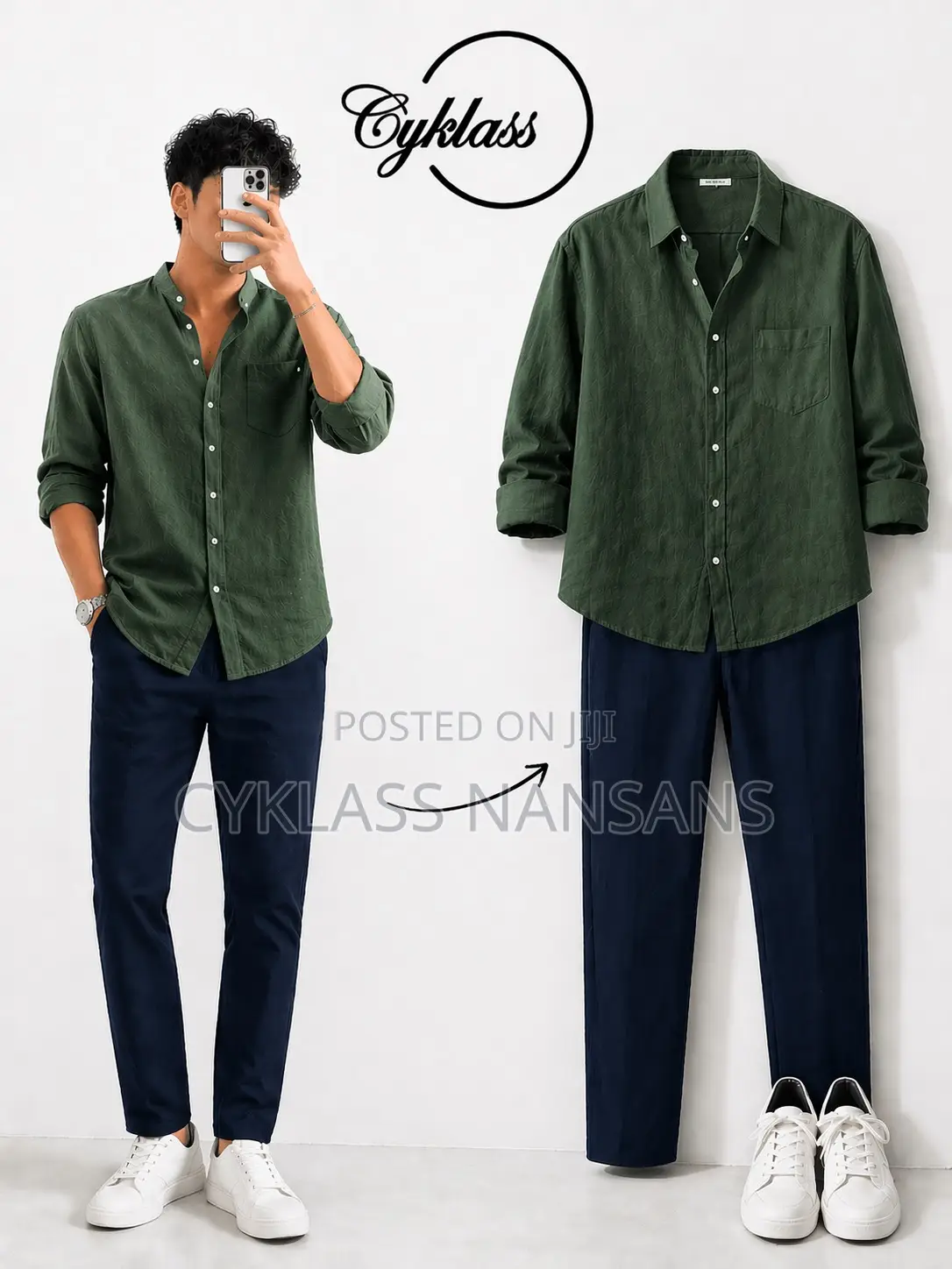 Linen Shirts