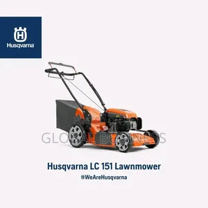 Powerful Husqvarna Lc 151 Lawn Mower