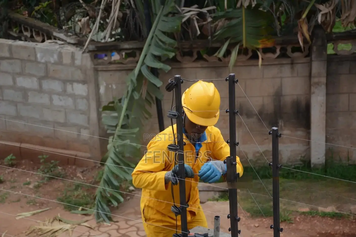 Electric Fence Installation