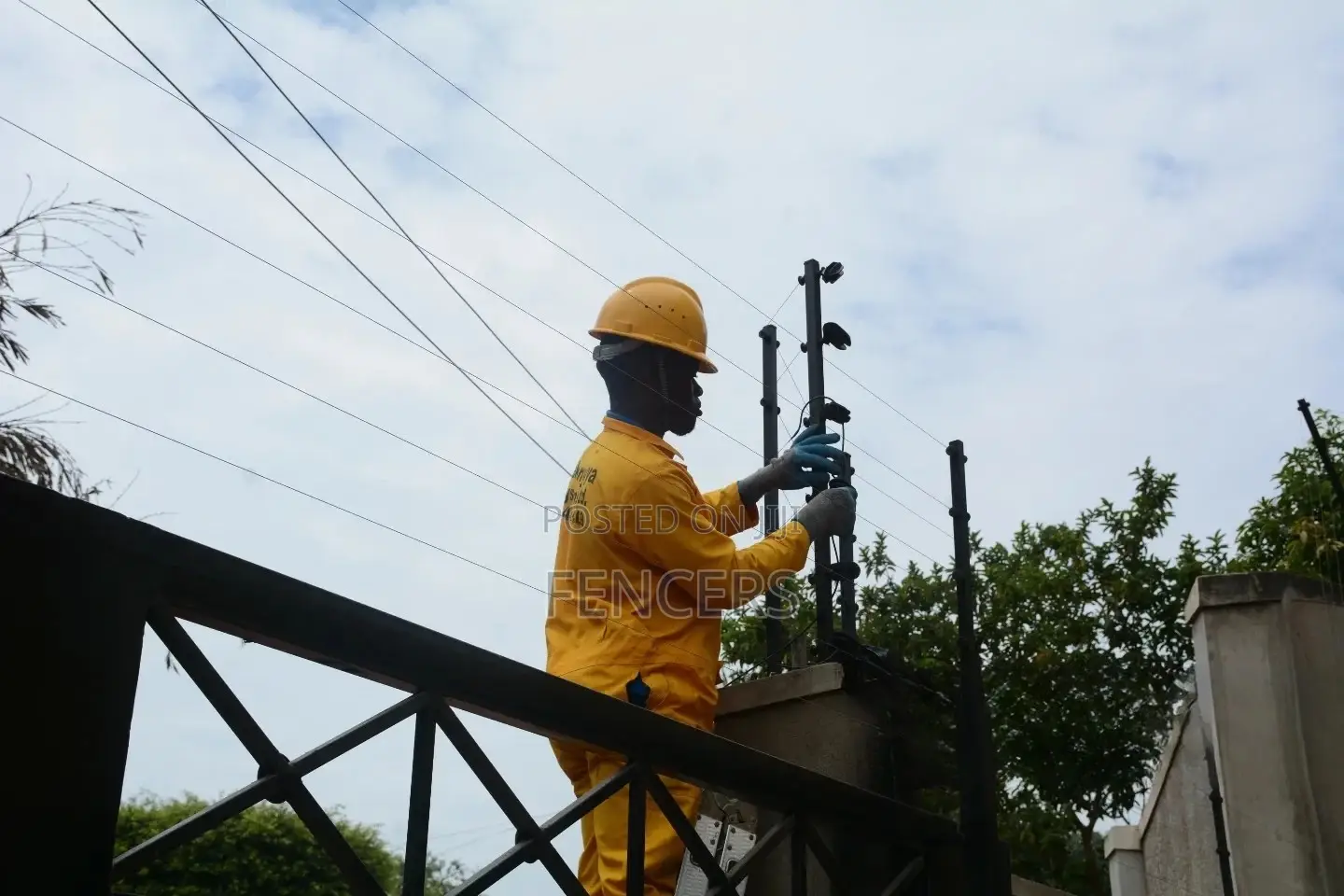 Electric Fence Installation