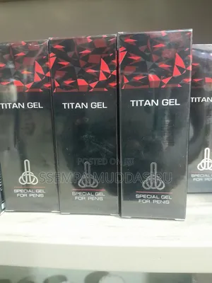 Titan Gel,Intimate Lubricant for Men