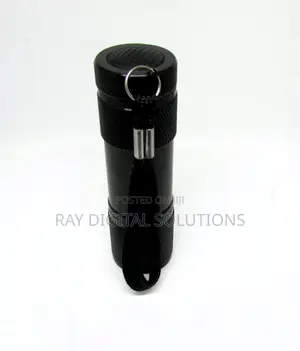 Mini Led Uv Flashlight 395nm Money Detector