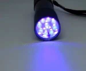 Mini Led Uv Flashlight 395nm Money Detector