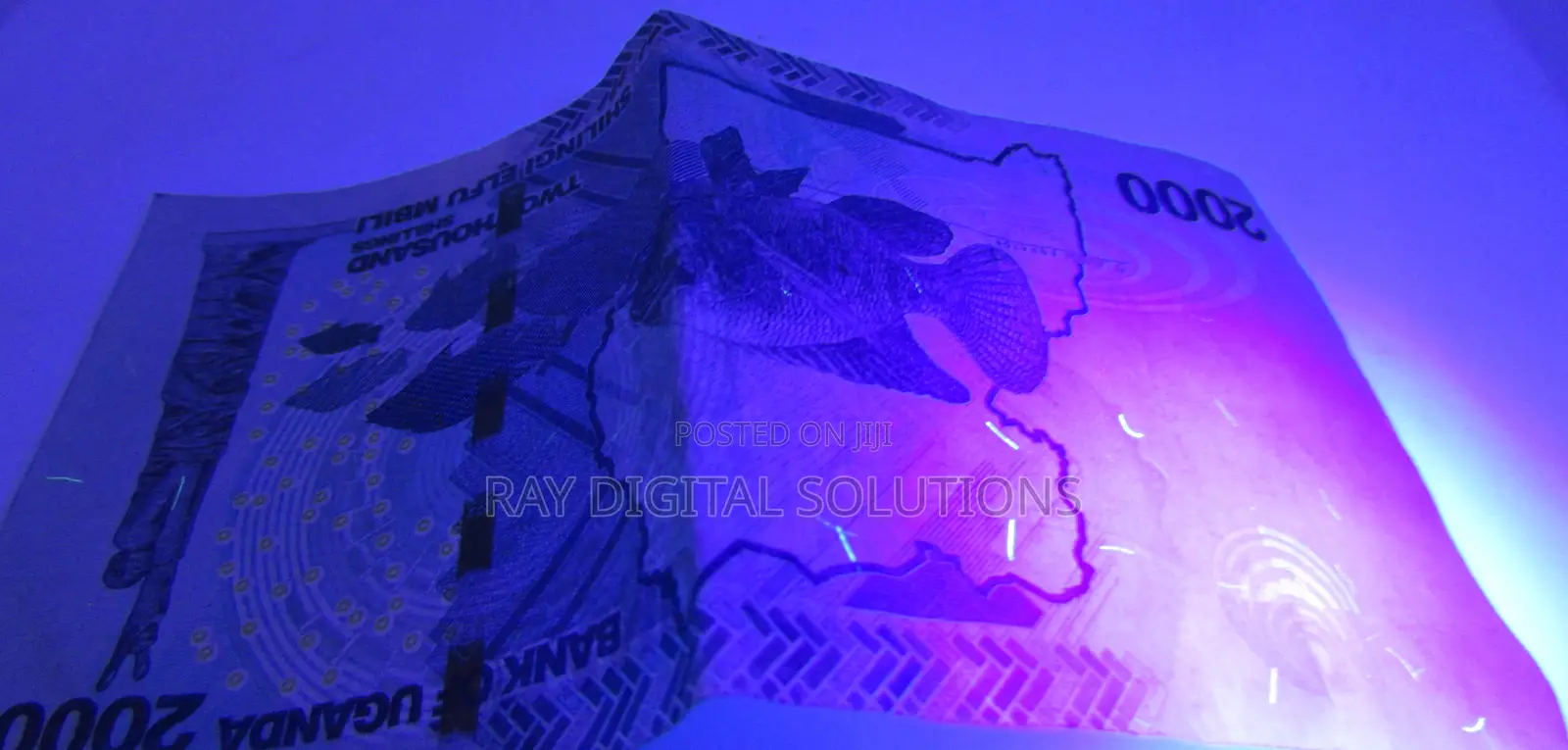 Mini Led Uv Flashlight 395nm Money Detector