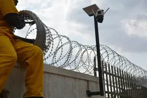 Razor Wire Fencing Installation