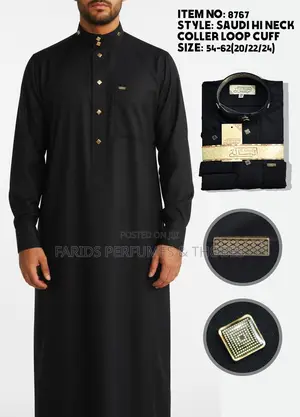 Men’S Kanzus or Thobes
