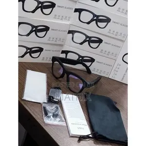 Smart Bluetooth Glasses With Ai Cameras