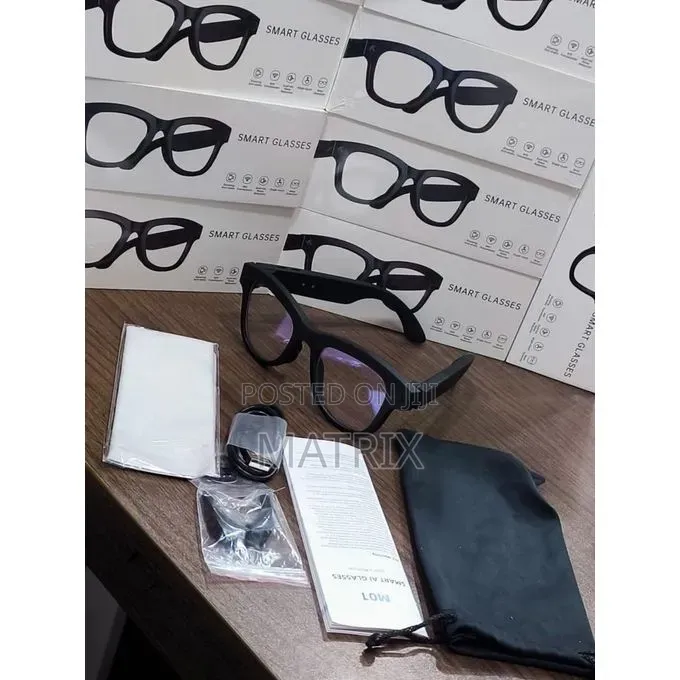 Smart Bluetooth Glasses With Ai Cameras