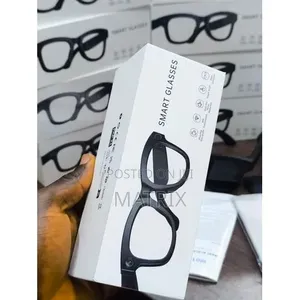 Smart Bluetooth Glasses With Ai Cameras