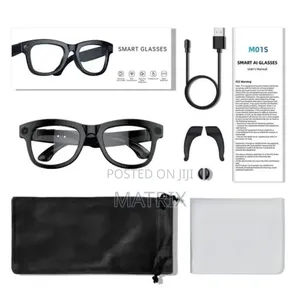 Smart Bluetooth Glasses With Ai Cameras