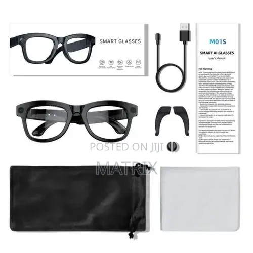 Smart Bluetooth Glasses With Ai Cameras