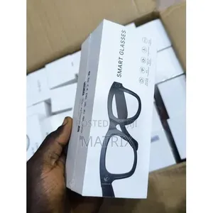 Smart Bluetooth Glasses With Ai Cameras