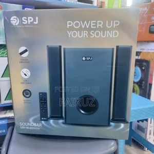 SPJ Super Bass Sound Bar System