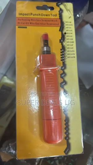 Punch Down Tool