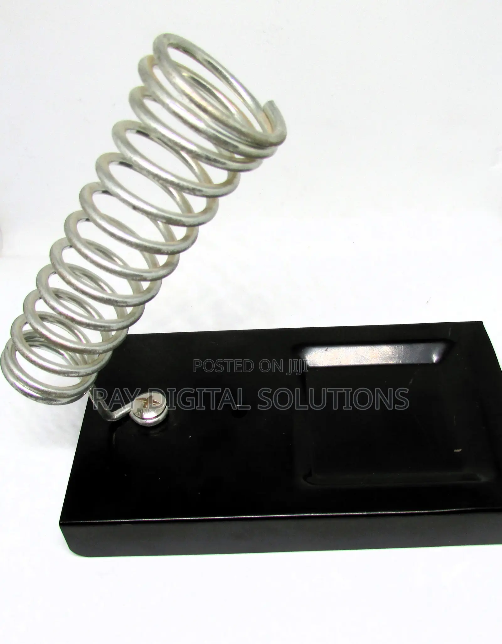 Metal Soldering Iron Stand - Circular Soldering Iron Fixing Bracket