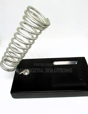 Metal Soldering Iron Stand - Circular Soldering Iron Fixing Bracket