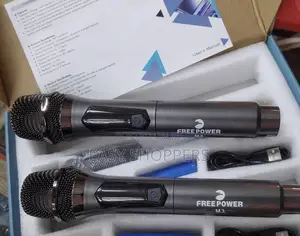 Free Power Wireless Microphone Set of 2