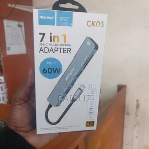 60w 7 in 1 Usb-C 3.0 Adapter Recrsi