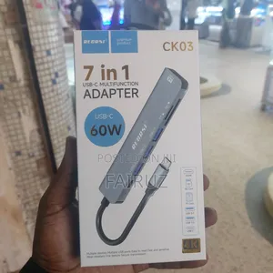 60w 7 in 1 Usb-C 3.0 Adapter Recrsi