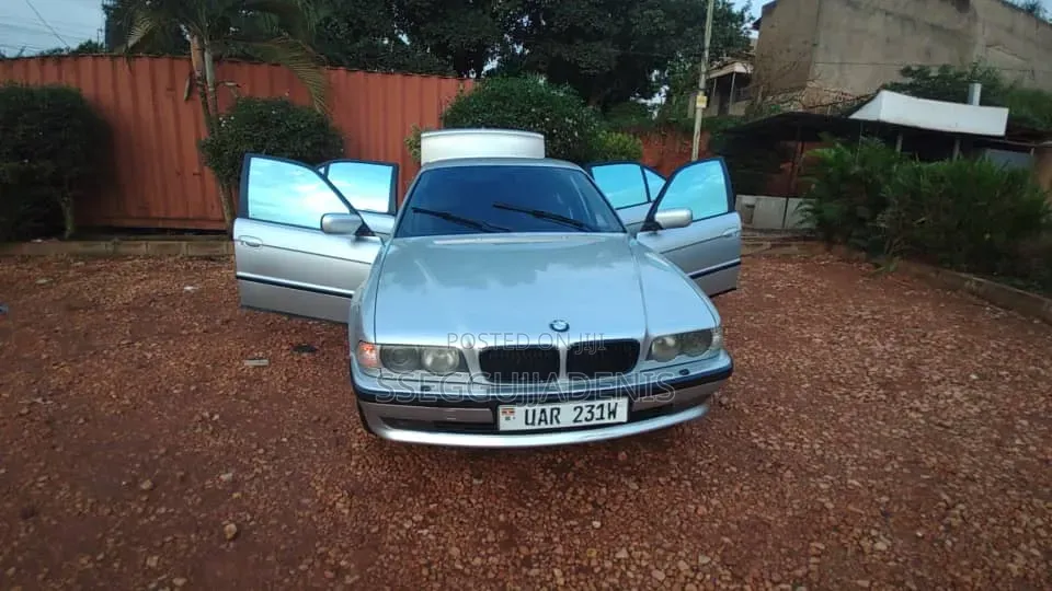 BMW 7 Series 1999 Silver
