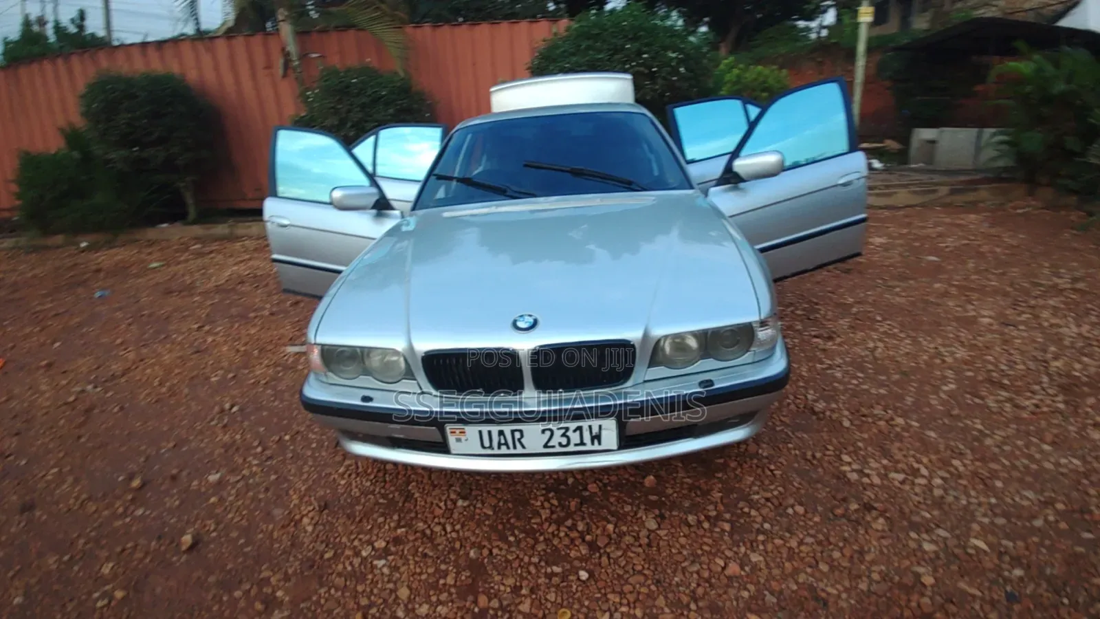 BMW 7 Series 1999 Silver