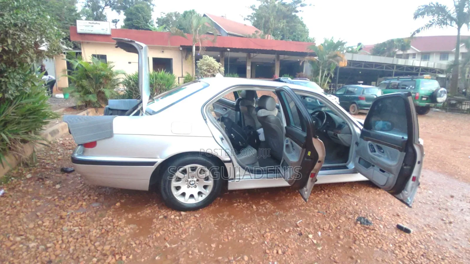 BMW 7 Series 1999 Silver