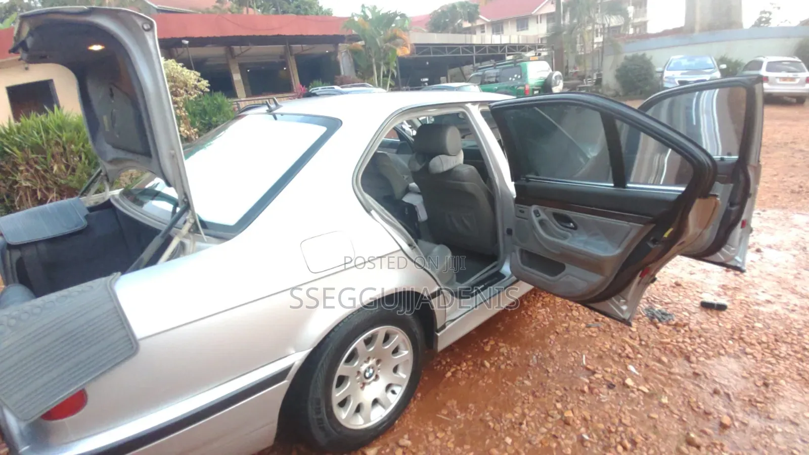 BMW 7 Series 1999 Silver