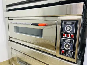 Bake Faster for Perfect Results 2tray Commercial Electric Oven