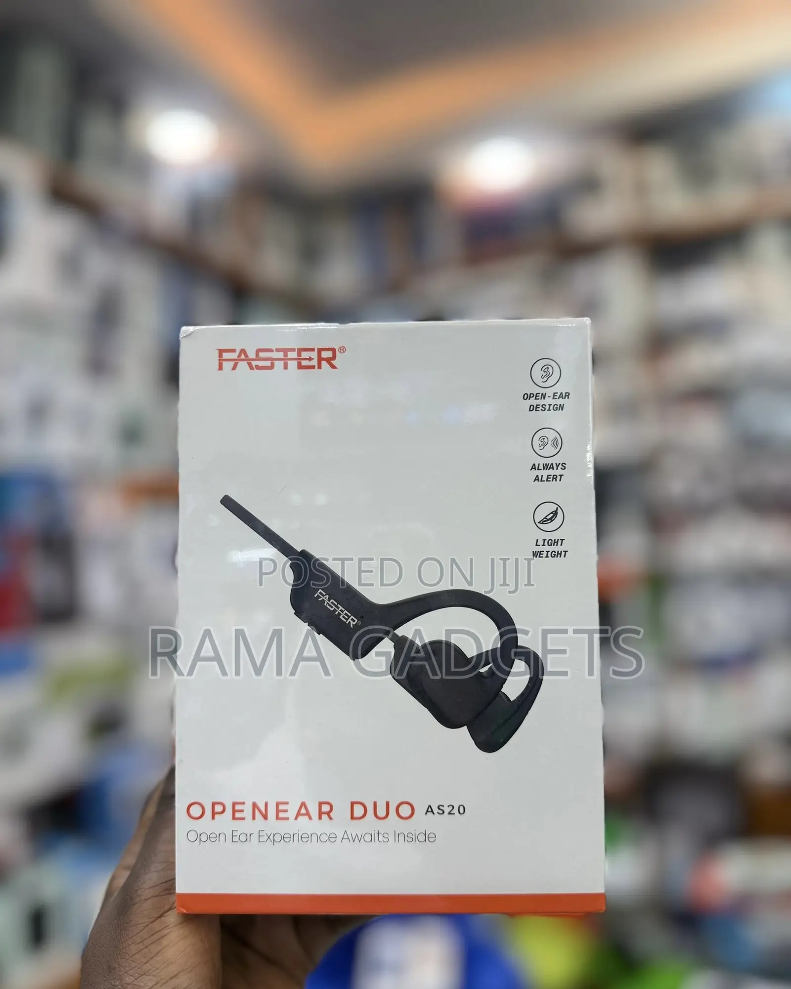 Faster As20 Openear Duo Wireless Headphones.