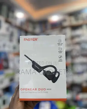 Faster As20 Openear Duo Wireless Headphones.