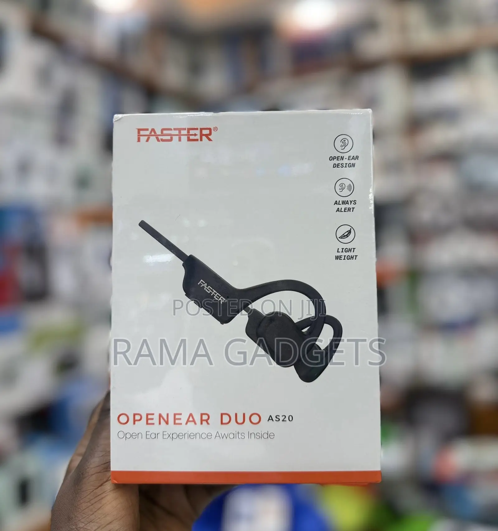 Faster As20 Openear Duo Wireless Headphones.