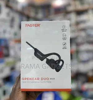 Faster As20 Openear Duo Wireless Headphones.
