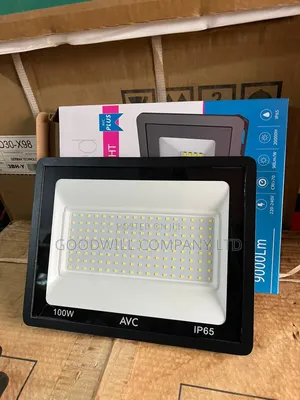 100w Cva Ac / Electricity Flood Light