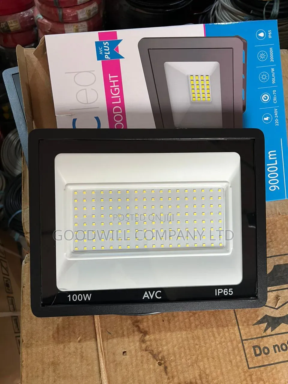 100w Cva Ac / Electricity Flood Light