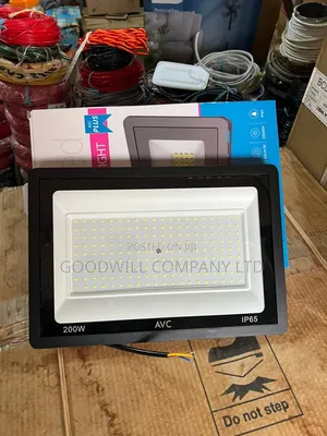 200w Cva Ac / Electricity Flood Light