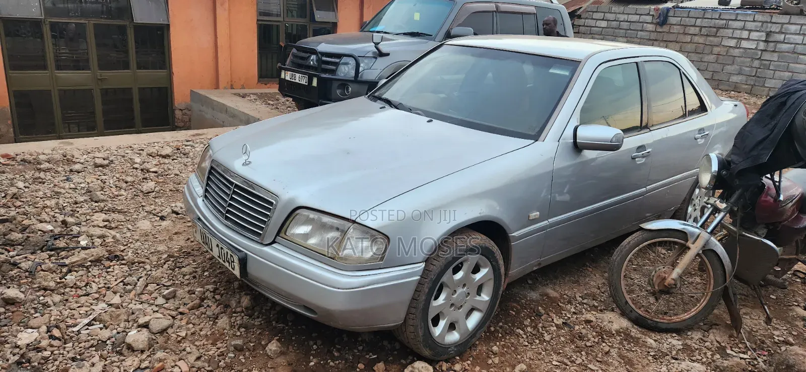 Mercedes-Benz C200 1997 Silver