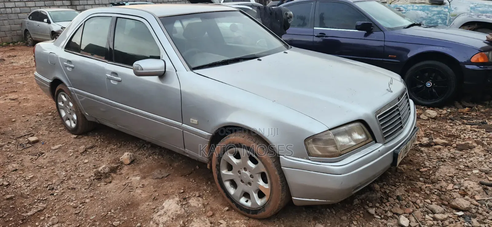 Mercedes-Benz C200 1997 Silver