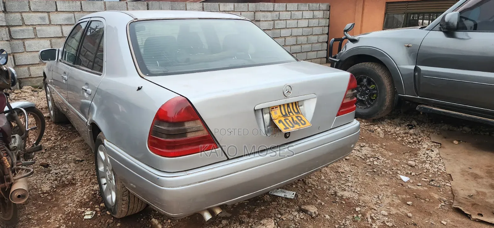 Mercedes-Benz C200 1997 Silver