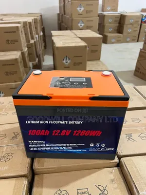 100ah 12v Interstellar Lc Star Lithium Battery