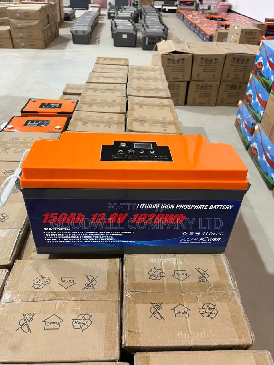 150ah 12v Interstellar Lc Star Lithium Battery
